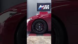 BMW F30 x 763M bmw bmwf30 mperformance bmwg30 bmwf32 763m bmwwheels bmwm3 bmwm5 bmwm4 [upl. by Narrat787]