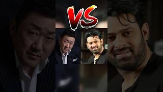 Ma Dongseok Vs prabhas ఎవరు తోపు ll prabhas Salaar movie picture in Instragram story Ma Donq seok l [upl. by Arette3]