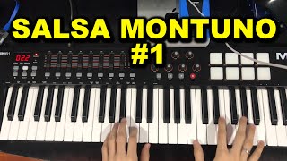 Salsa Montunos 1  Tutorial Piano Rapido Y Sencillo [upl. by Bayless]