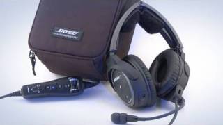 All New Bose® A20™ Aviation Headset from Sportys Pilot Shop [upl. by Mayram]