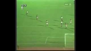 Österreicher Austrians Best FussballSoccer Goals  70s 80s amp 90s [upl. by Bickart424]