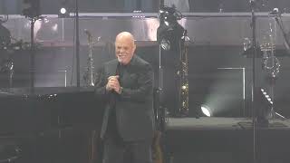 quotPiano Man amp We Didnt Start the Firequot Billy JoelMadison Square Garden New York 11124 [upl. by Dante]