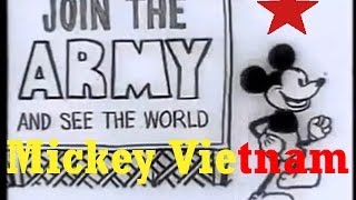 Vietnam War Documentary HD Mickey Mouse in Vietnam War 1968 [upl. by Anastasia914]