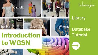 Introduction to WGSN [upl. by Adnohrahs]