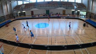 Floorball Match  Srbija  Donja Stubica [upl. by Adnilreb26]