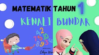 MATEMATIK TAHUN 1  KENALI BUNDAR [upl. by Ferna]