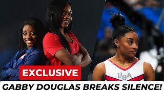 Gabby Douglas Slams Simone Biles Comparisons Unseen Struggles of an Olympic Champion Exposed [upl. by Ellenhoj]