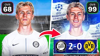 Win UCL Match  99 Player Upgrade [upl. by Airetal231]