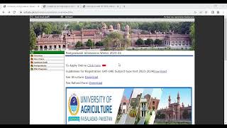 Complete Details  UAF MPhil amp PhD Admissions 202324 [upl. by Lytsirk]