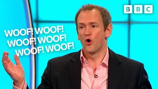 Woof Woof Did Alexander Armstrong Prevent a Burglary by Barking Like a Dog  Would I Lie To You [upl. by Durtschi756]