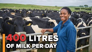 Dairy Farming made her Rich in her 30s I Copy Her quotGENIOUSquot Business Strategy [upl. by Akinal85]