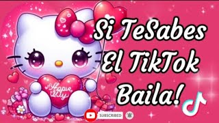 SI TE SABES EL TIKTOK BAILA  2024 💌 [upl. by Mccreary]