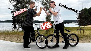 Uliczna bitwa BMX 🥊  Maks vs Luther [upl. by Lorrie]