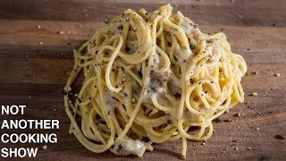 how to make REAL CACIO E PEPE like they do in ROME [upl. by Minda]