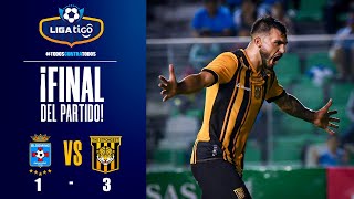 ¡Final del partido Con goles de Isnaldo Ortega y Triverio The Strongest se llevó los tres puntos [upl. by Dutchman]