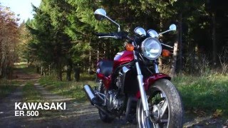 Kawasaki ER 500 GoPro HD [upl. by Minoru]