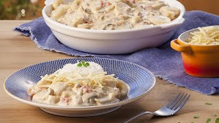 Strogonoff Vegetariano  Receitas Nestlé [upl. by Idet]