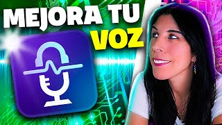 Cambia tu Voz con Inteligencia Artificial GRATIS en PC  ¿Odias tu voz [upl. by Sirah]