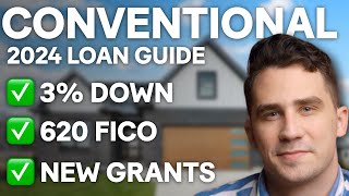 NEW 2024 Conventional Loan Requirements Everything You Need To Know [upl. by Drusie]