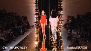 Cynthia Rowley SpringSummer 2012 Collection  New York Fashion Week [upl. by Acined]