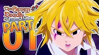 MELIODAS LETS GO  The Seven Deadly Sins Knights of Britannia Gameplay Walkthrough Part 1 PS4 [upl. by Annay]