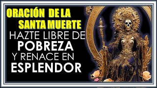 💀¡¡¡Oración ALA Santísima Muerte  PODEROSA DIVINA MISERICORDIA DE Nuestra Señora ¡¡Pídele favores [upl. by Om937]