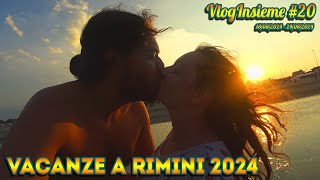 Vacanze a Rimini 2024 Un Ultimo Sorriso a Cervia  VlogInsieme 20 [upl. by Alwitt]