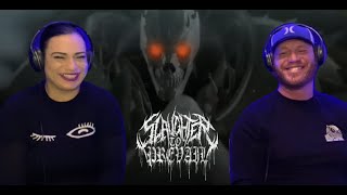 Slaughter To Prevail  Behelit Reaction [upl. by Okiek]