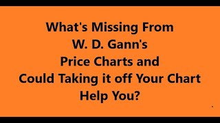 Whats Not On Ganns Price Chart That Might Be On Yours [upl. by Tneciv456]