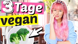 3 Tage VEGAN leben 😳 Werden wir verhungern  ViktoriaSarina [upl. by Ajile286]