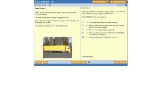 Driving Theory 4 All LGV Driver CPC Step 2 Practice Case Studies [upl. by Reisman]