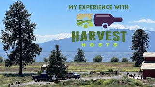 What I think about Harvest Hosts amp Boondockers Welcome [upl. by Nathan257]