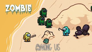 Among Us Zombie  Ep 34 Animation [upl. by Jack]