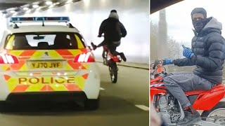 COPS vs BIKERS  TOP 5 dirtbikers chased by POLICE [upl. by Sara]