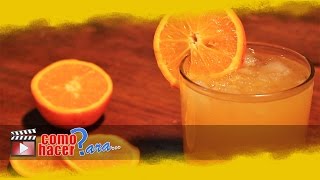 Trago Destornillador  Receta [upl. by Assennev636]