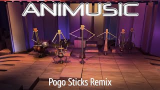 Animusic Pogo Sticks Remix [upl. by Alleda]