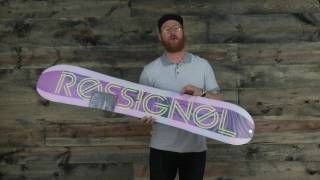 2017 Rossignol Justice Magtek Snowboard Review  TheHousecom [upl. by Idnyl871]