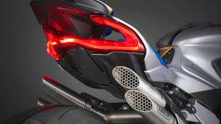 New Mv Agusta Brutale 1000 rr 2024 Review Official Video [upl. by Enilatan]