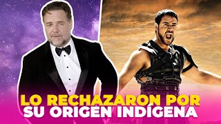 No querían a Russell Crowe por su origen indígena una mujer lo ayudó a tener trabajo [upl. by Annice]