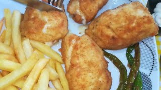 TAVUĞUN EN GÖSTERİŞLİ HALİ ✅ CORDON BLEU TARİFİ [upl. by Sev]