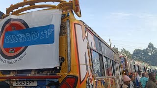 Kakamega Raod trip Nakuru stop over  Bralwout vs Latema nairobi matatu nganya football gadaa [upl. by Aseek]