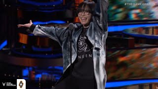 Ikumi Nakamura charms in The Game Awards 2023 [upl. by Sonya]