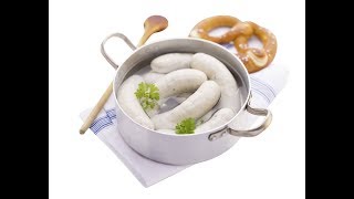 Die Original Münchner Weißwurst Worauf kommt es wirklich an [upl. by Aniale757]