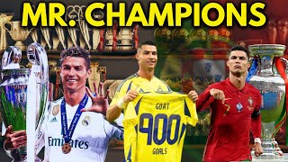 Cristiano Ronaldo La Historia Detrás de los RECORDS Inigualables [upl. by Frodina]