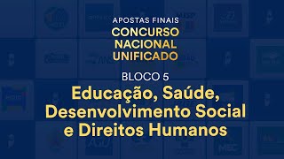 Apostas Finais CNU –Bloco 5 Cenário epidemiológico DCNT agravos da saúdeProf Guilherme Gasparini [upl. by Euqinaj339]