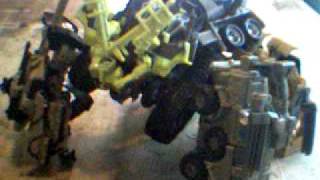 ROTF Custom Devastator Completed [upl. by Meggs412]