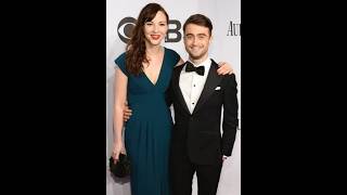 daniel radcliffe and erin darke💫 danielradcliffe harrypotter ytshorts viralvideo whatsappstatus [upl. by Elehcin577]