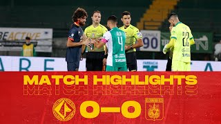 MATCH HIGHLIGHTS  6 GIORNATA  AVELLINO  CATANZARO 00 ⚽️ [upl. by Deste]