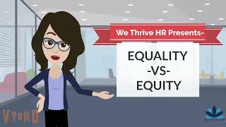 Equality VS Equity [upl. by Nalyak]