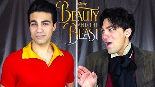 quotGastonquot Beauty and the Beast One Man Cover  Daniel Coz [upl. by Iralav72]